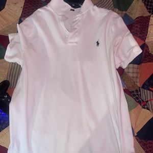 MEDIUM Ralph Lauren Polo collard shirt. Authentic